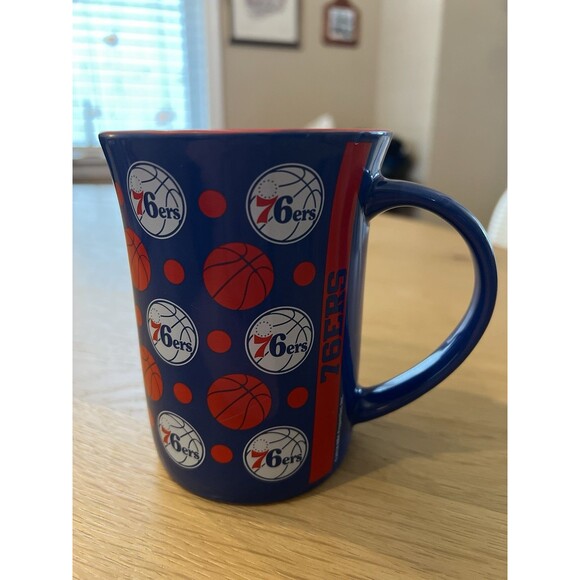 Philadelphia 76ers  Coffee Mug Cup NBA Basktball Memory Makers - Picture 2 of 8